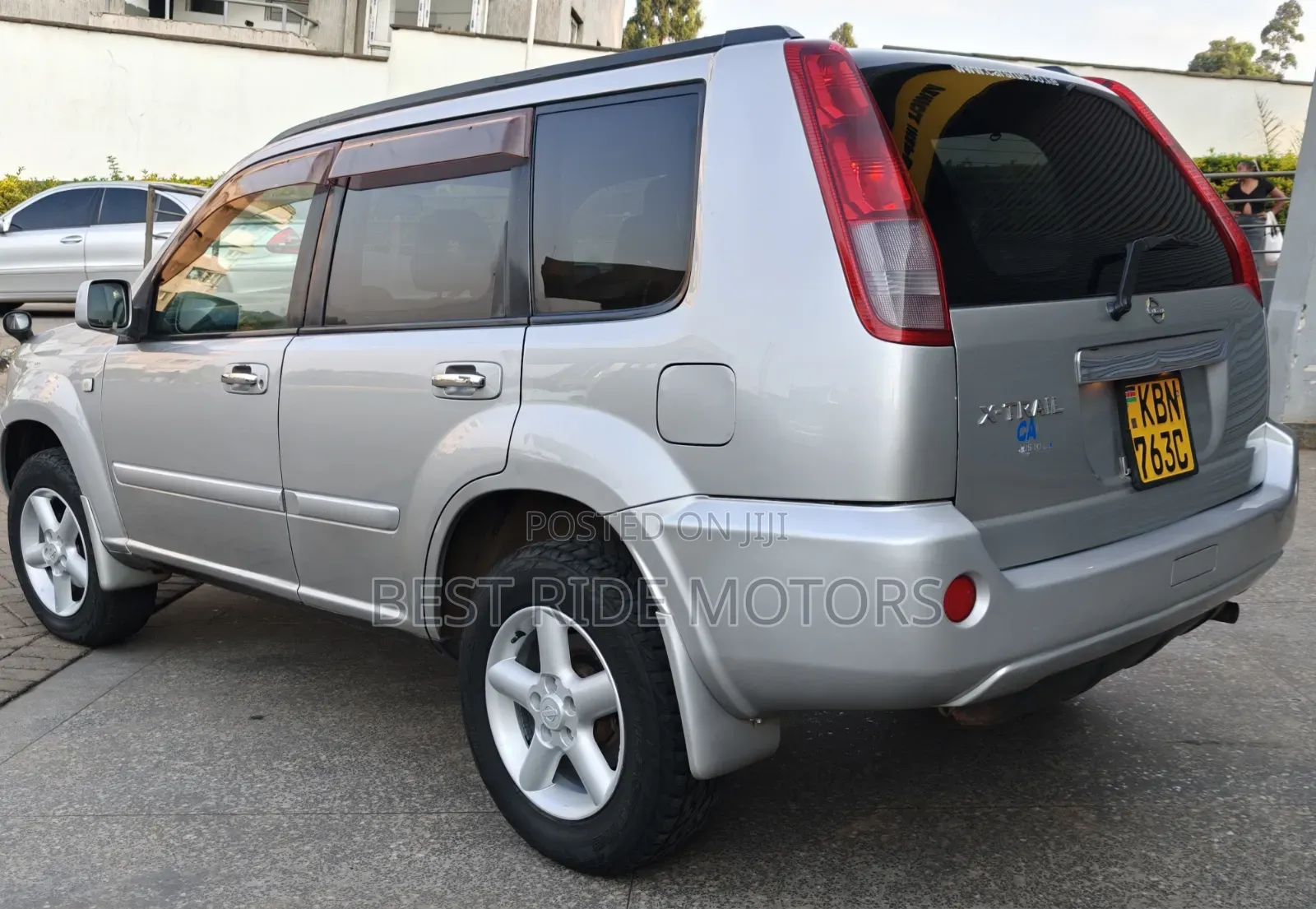 Nissan X-Trail 2.0 2005 Silver