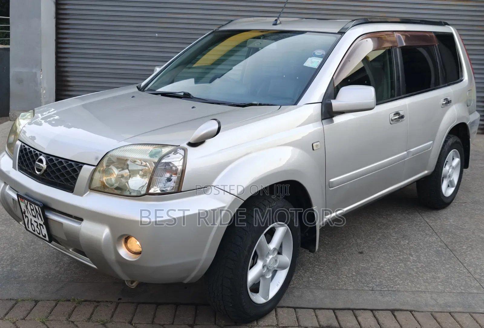 Nissan X-Trail 2.0 2005 Silver