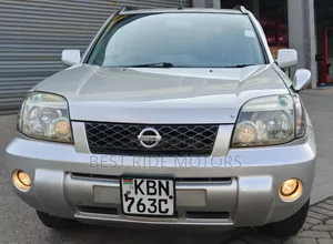 Nissan X-Trail 2.0 2005 Silver