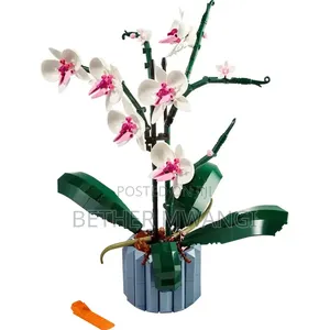 Lego Icons Orchid in Kenya