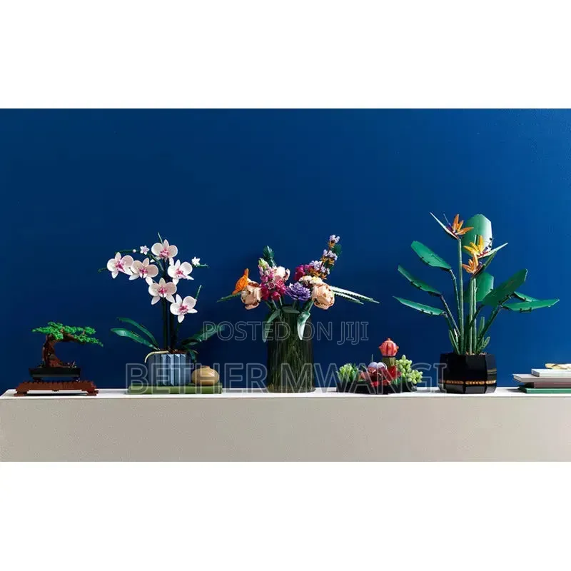 Lego Icons Orchid in Kenya