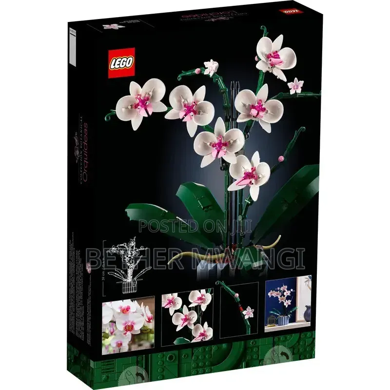 Lego Icons Orchid in Kenya