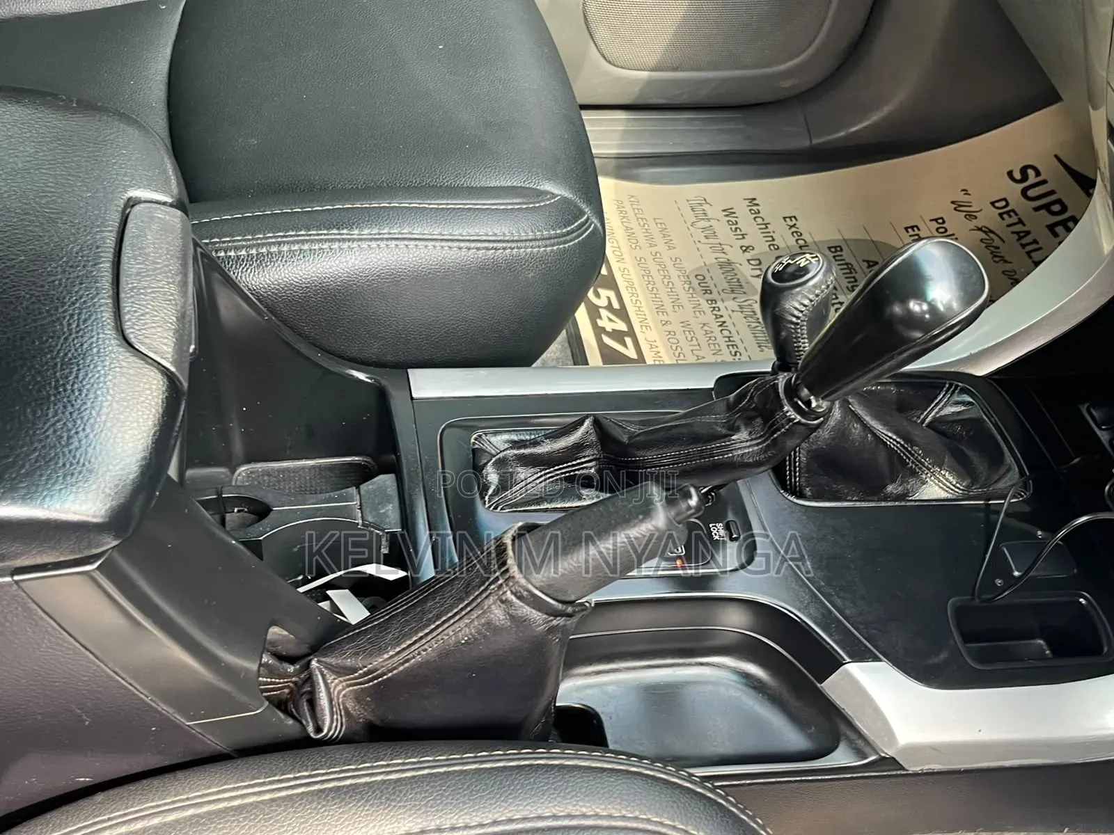 Toyota Land Cruiser 2010 Black