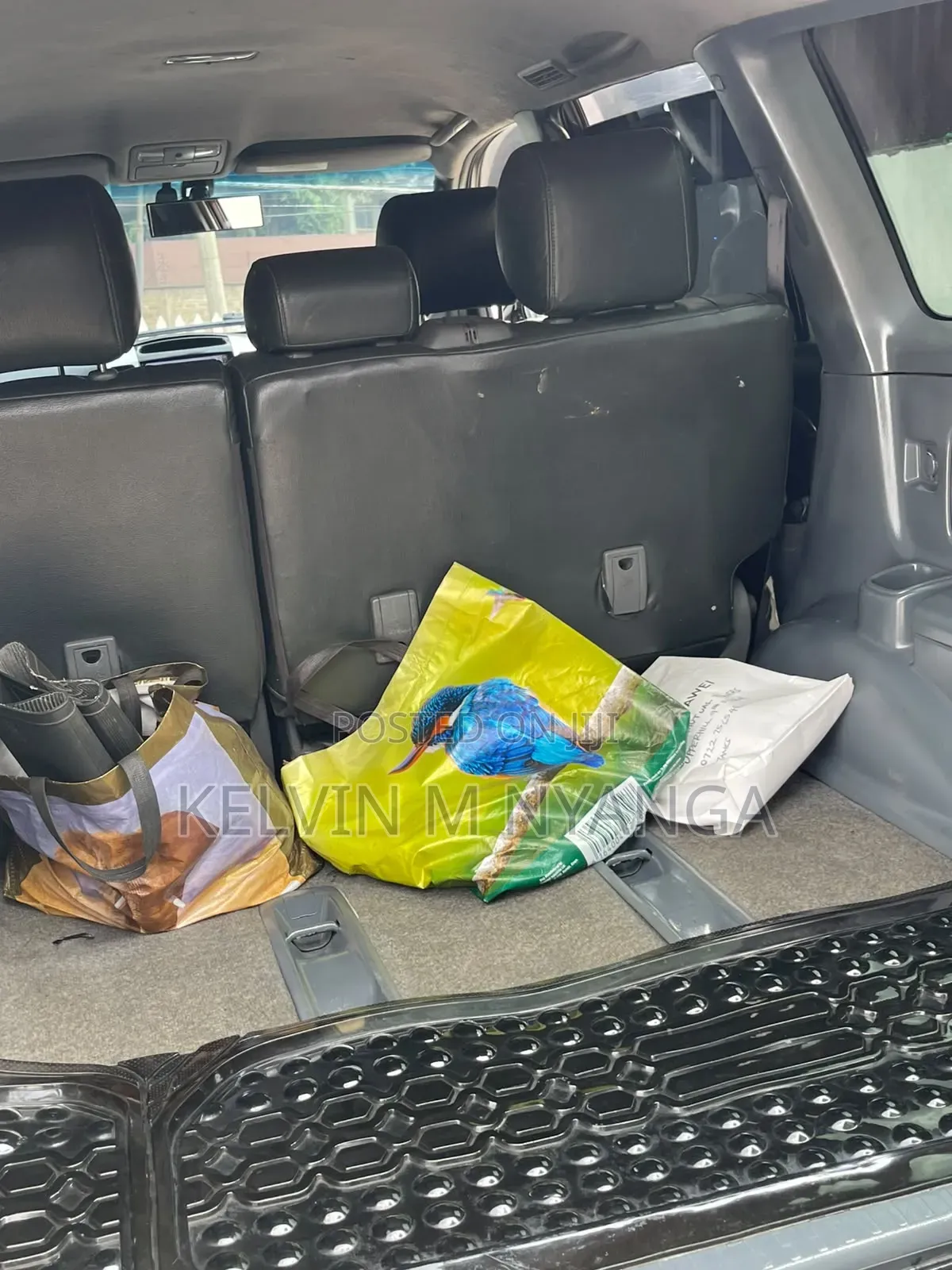 Toyota Land Cruiser 2010 Black