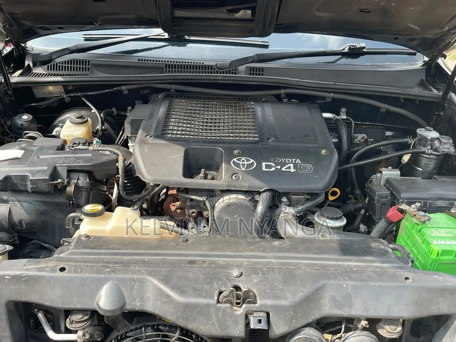 Toyota Land Cruiser 2010 Black