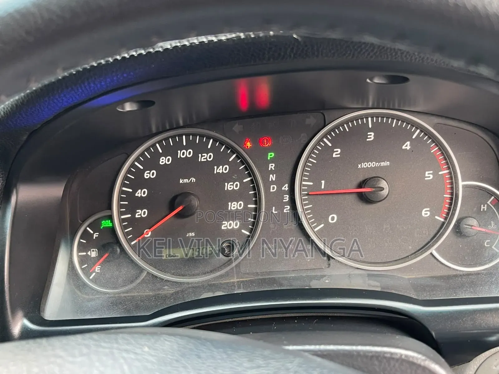 Toyota Land Cruiser 2010 Black