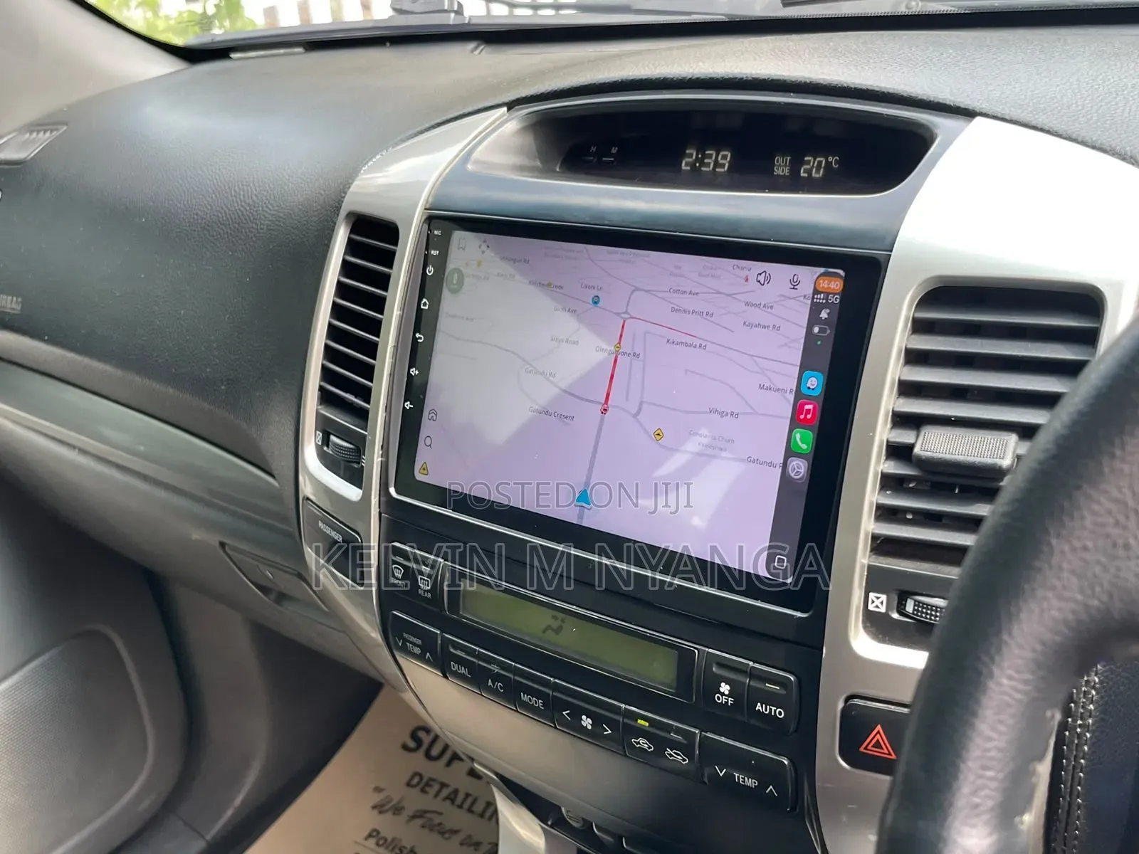 Toyota Land Cruiser 2010 Black