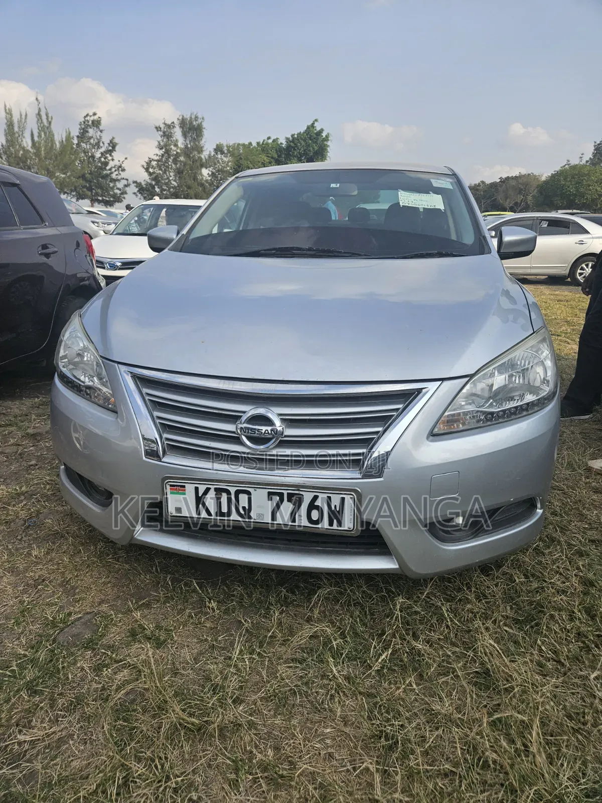 Nissan Sylphy 2016 Silver
