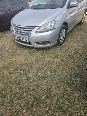 Nissan Sylphy 2016 Silver