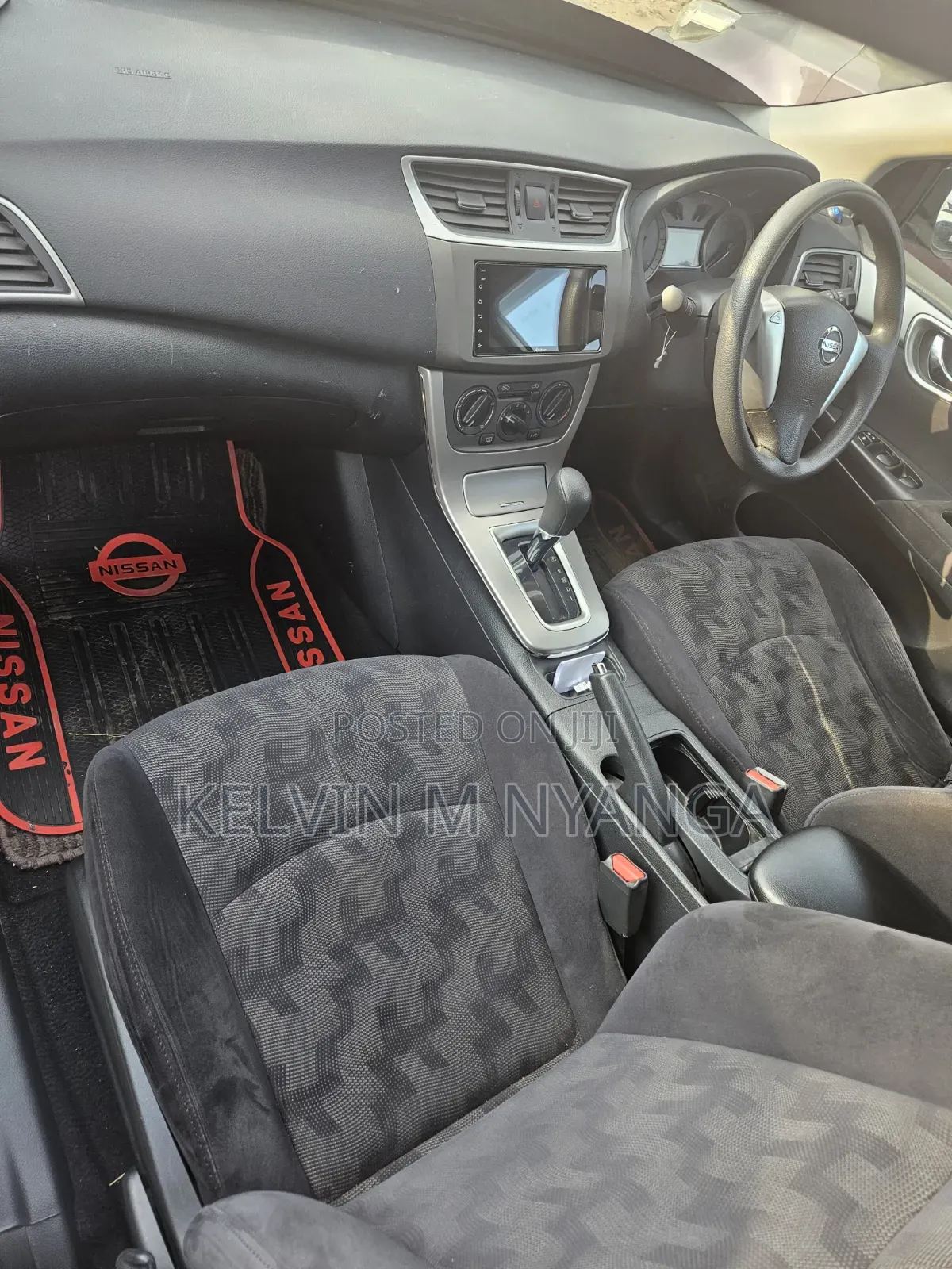Nissan Sylphy 2016 Silver