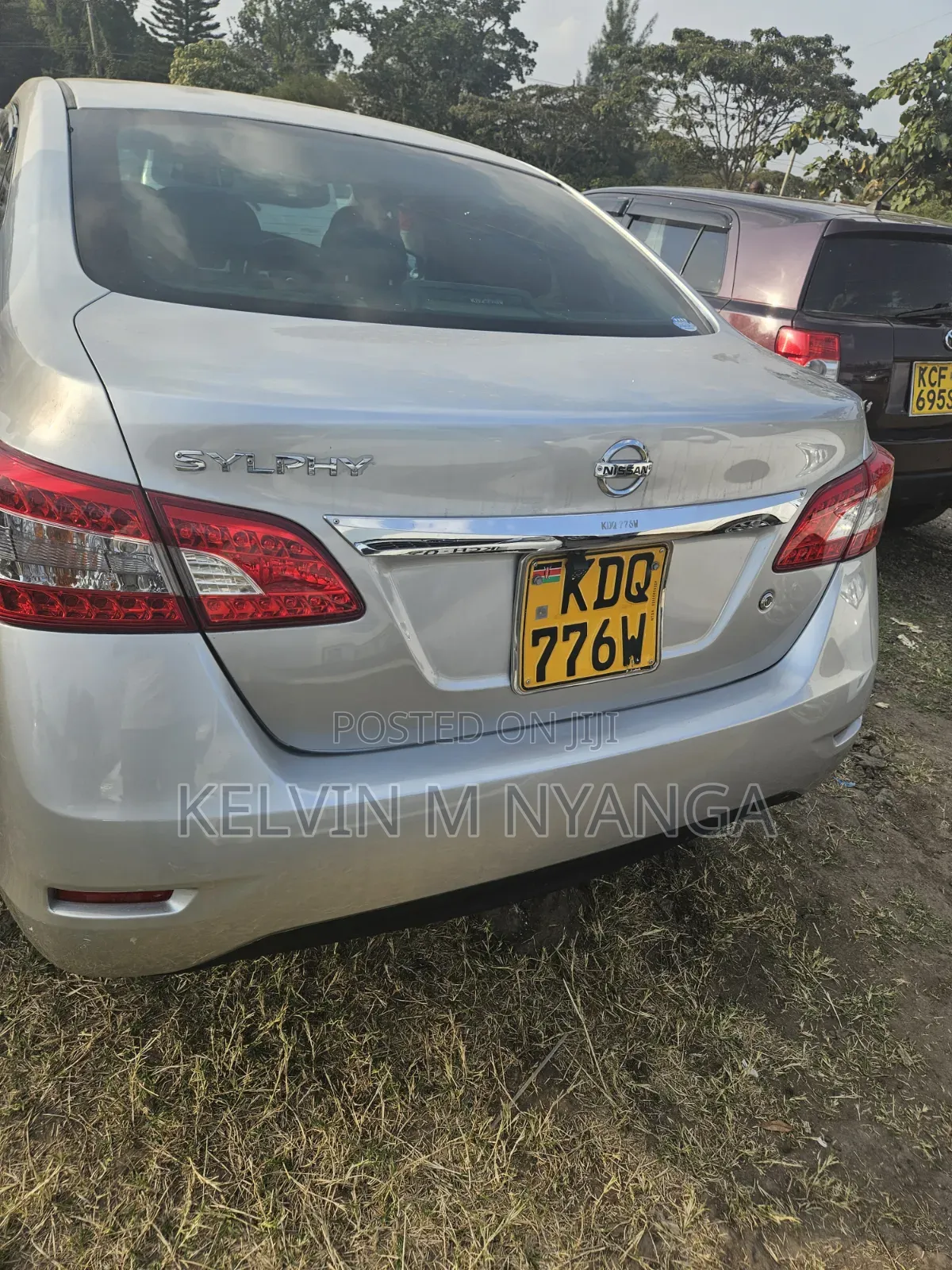 Nissan Sylphy 2016 Silver