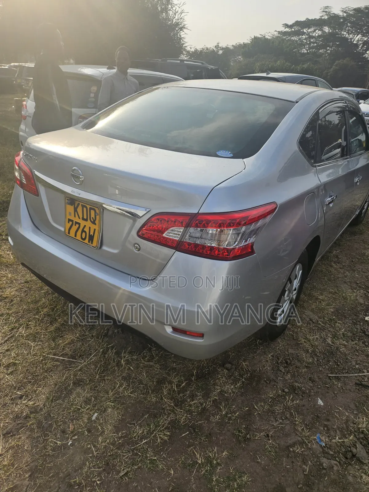 Nissan Sylphy 2016 Silver
