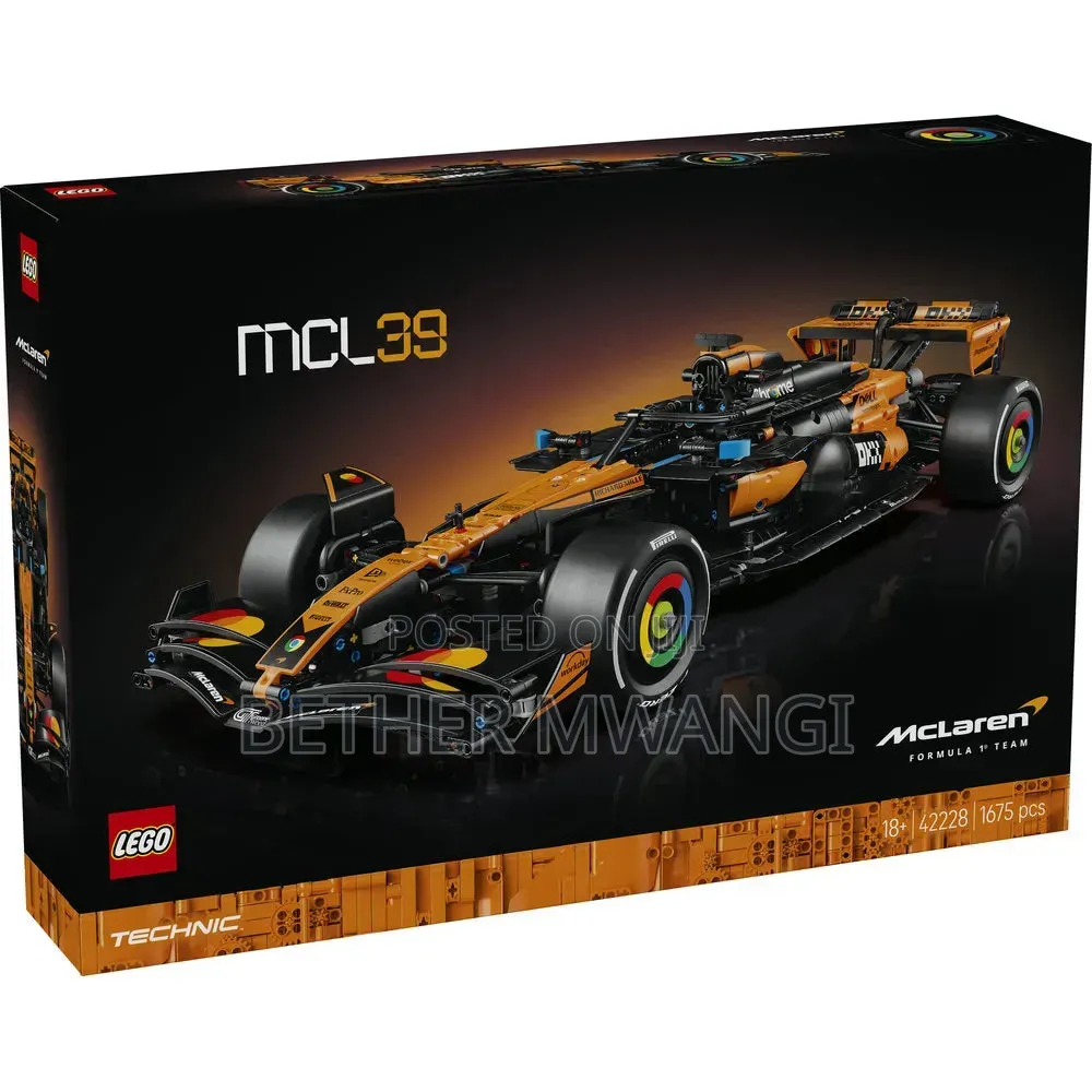 Technic McLaren McL39 F1 Car in Kenya