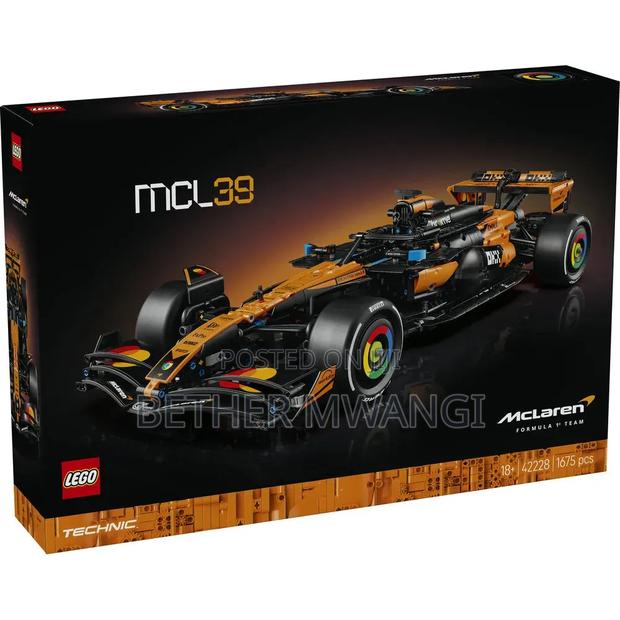 Technic McLaren McL39 F1 Car in Kenya