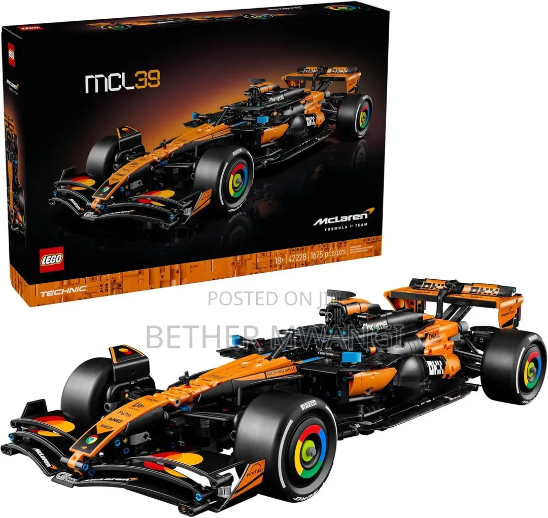 Technic McLaren McL39 F1 Car in Kenya