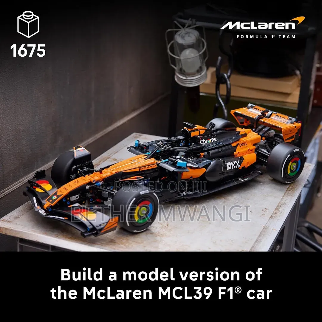 Technic McLaren McL39 F1 Car in Kenya
