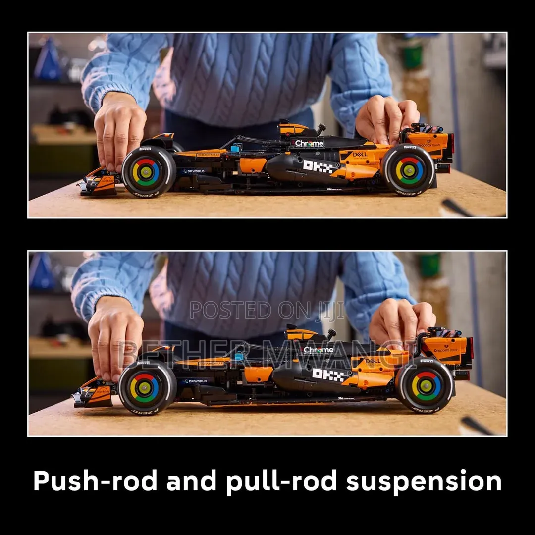 Technic McLaren McL39 F1 Car in Kenya