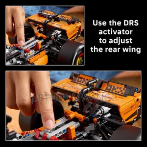 Technic McLaren McL39 F1 Car in Kenya