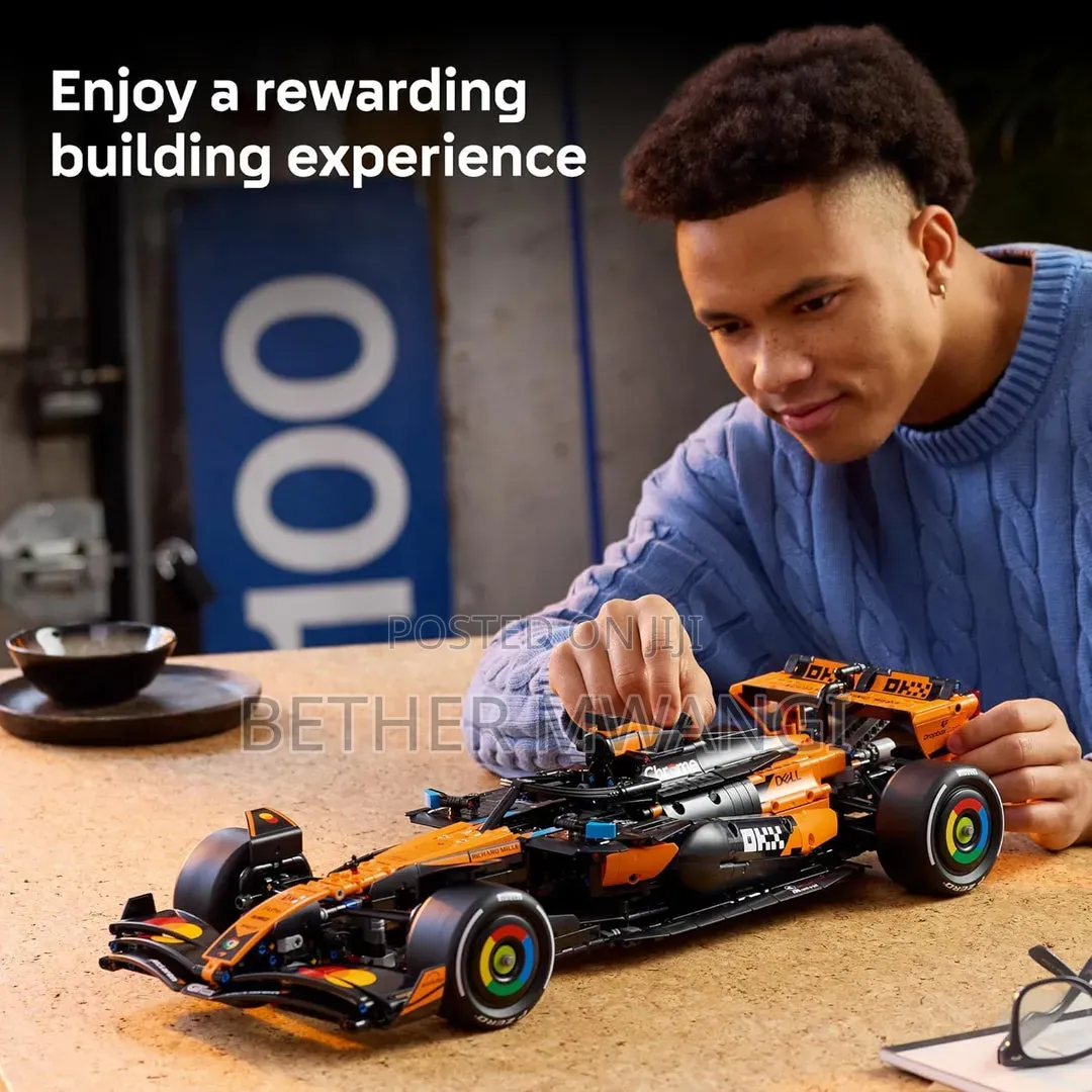 Technic McLaren McL39 F1 Car in Kenya