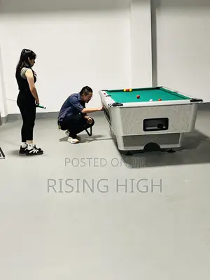 Professional Pool Table for Clubs, Hotels Game Lounges
