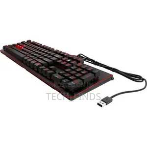 Hp Omen Encoder Mechanical Gaming Keyboard RGB Backlit Usb Wired