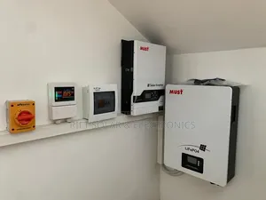 5.5kv - 5.12kwh Lithium -(6)595w Solar - Free Installation Transport