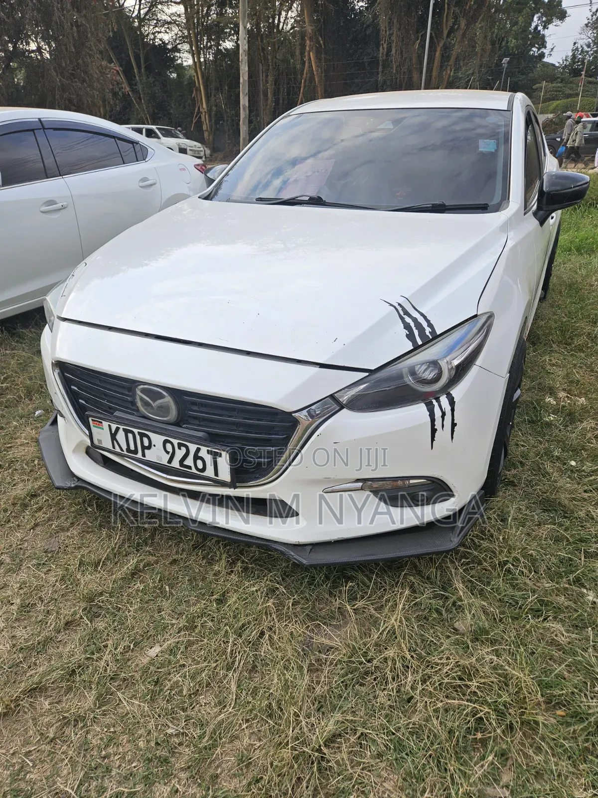 Mazda Axela 2015 White
