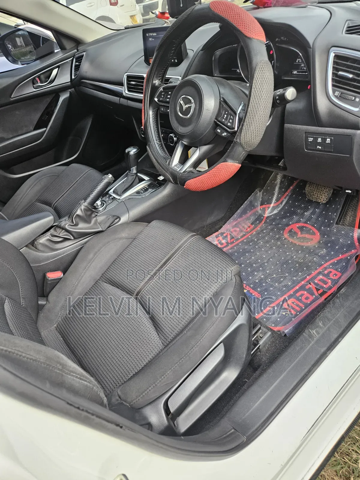 Mazda Axela 2015 White