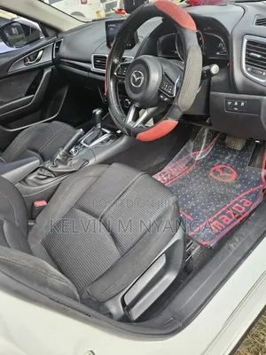 Mazda Axela 2015 White