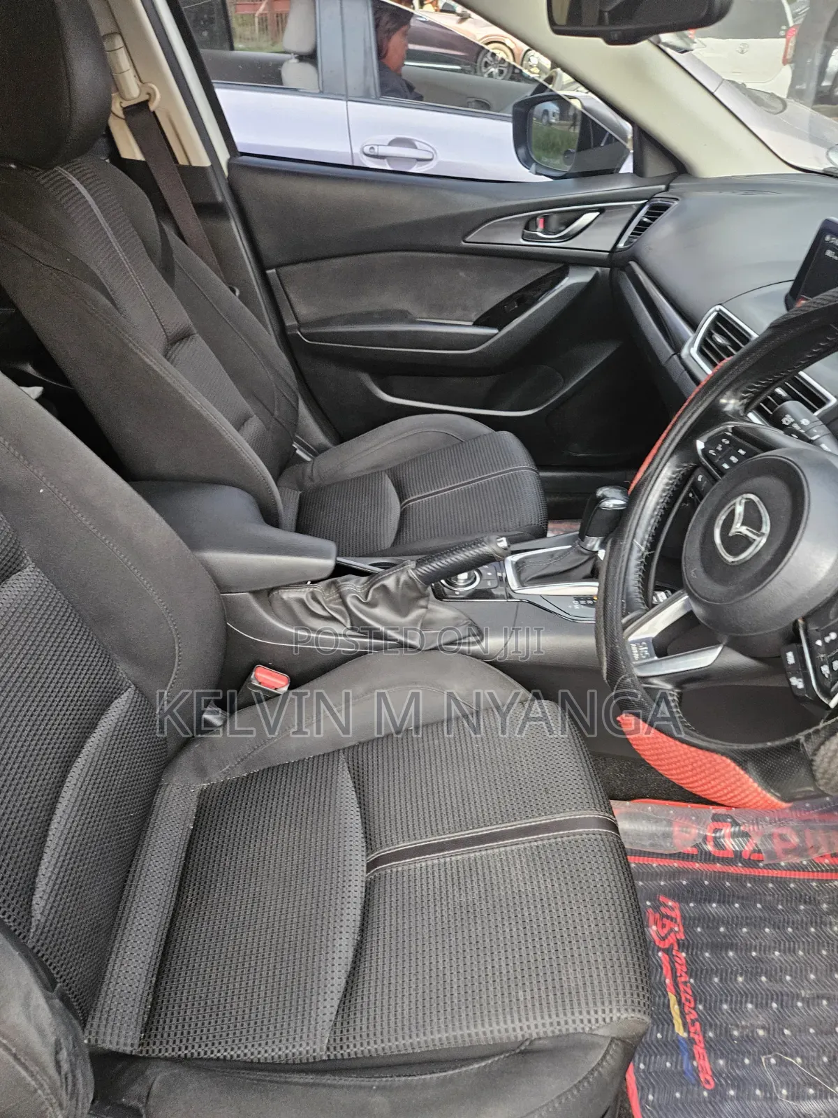 Mazda Axela 2015 White