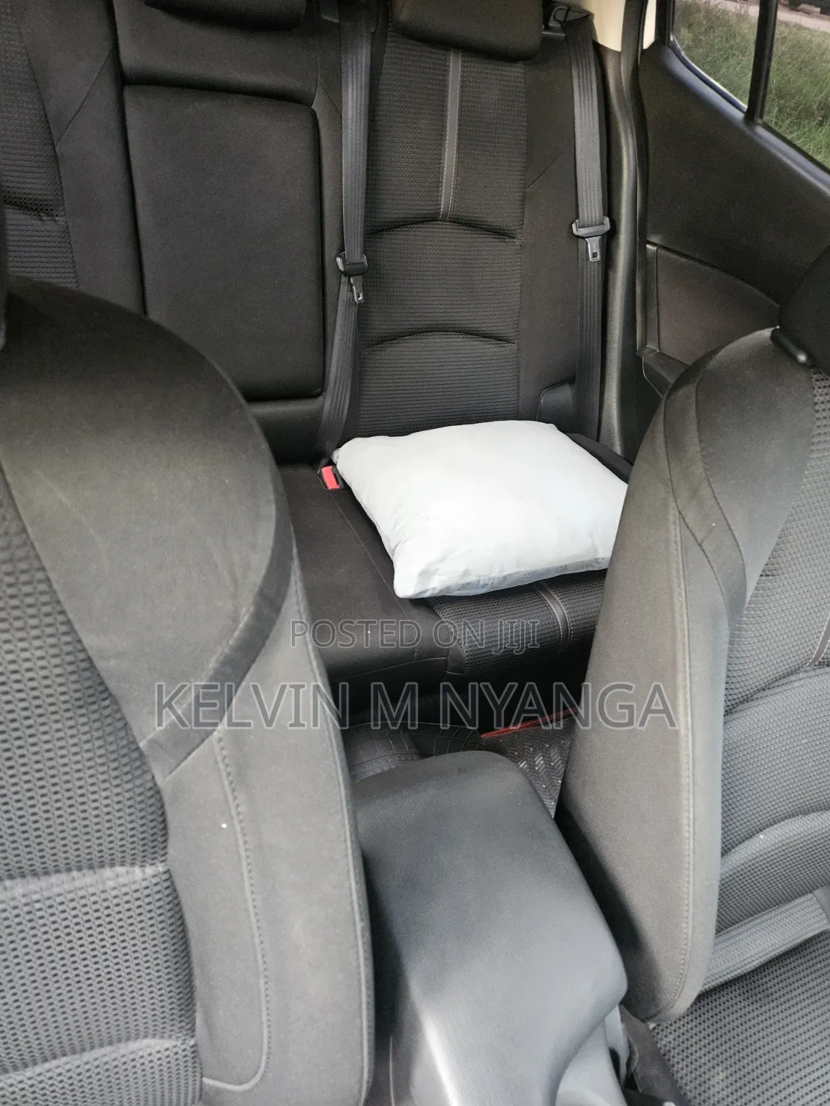 Mazda Axela 2015 White