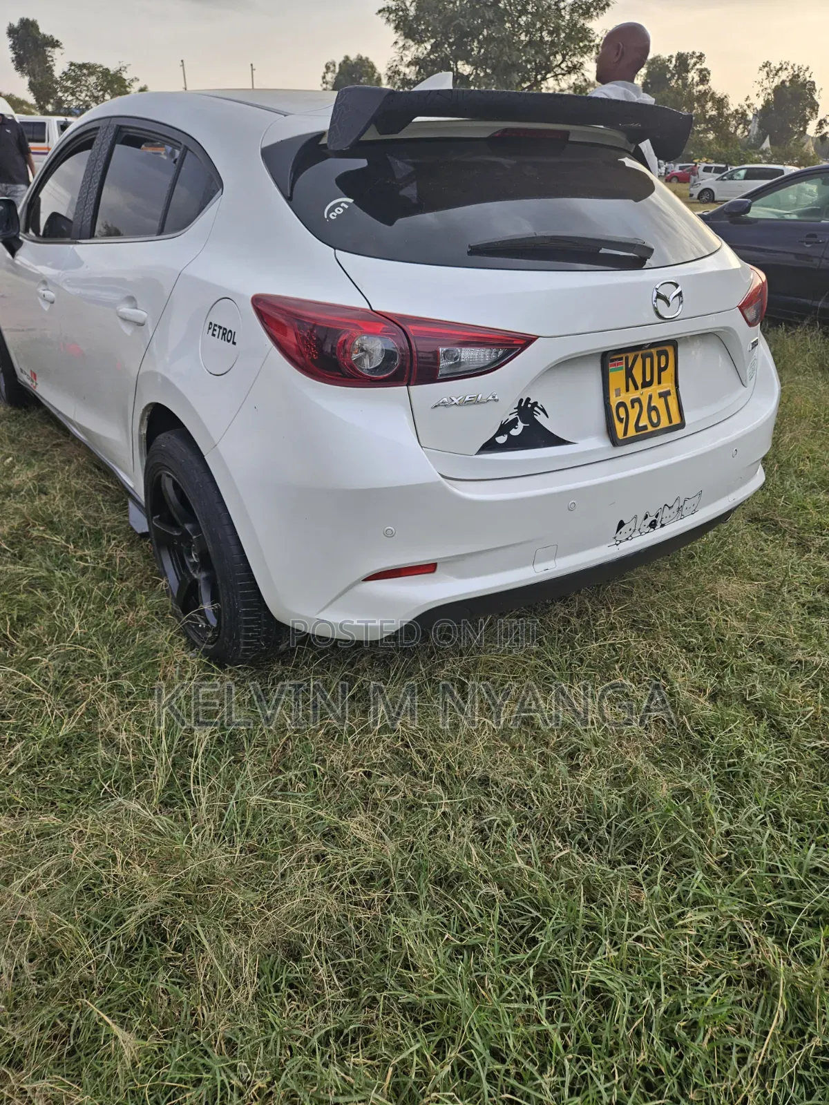 Mazda Axela 2015 White