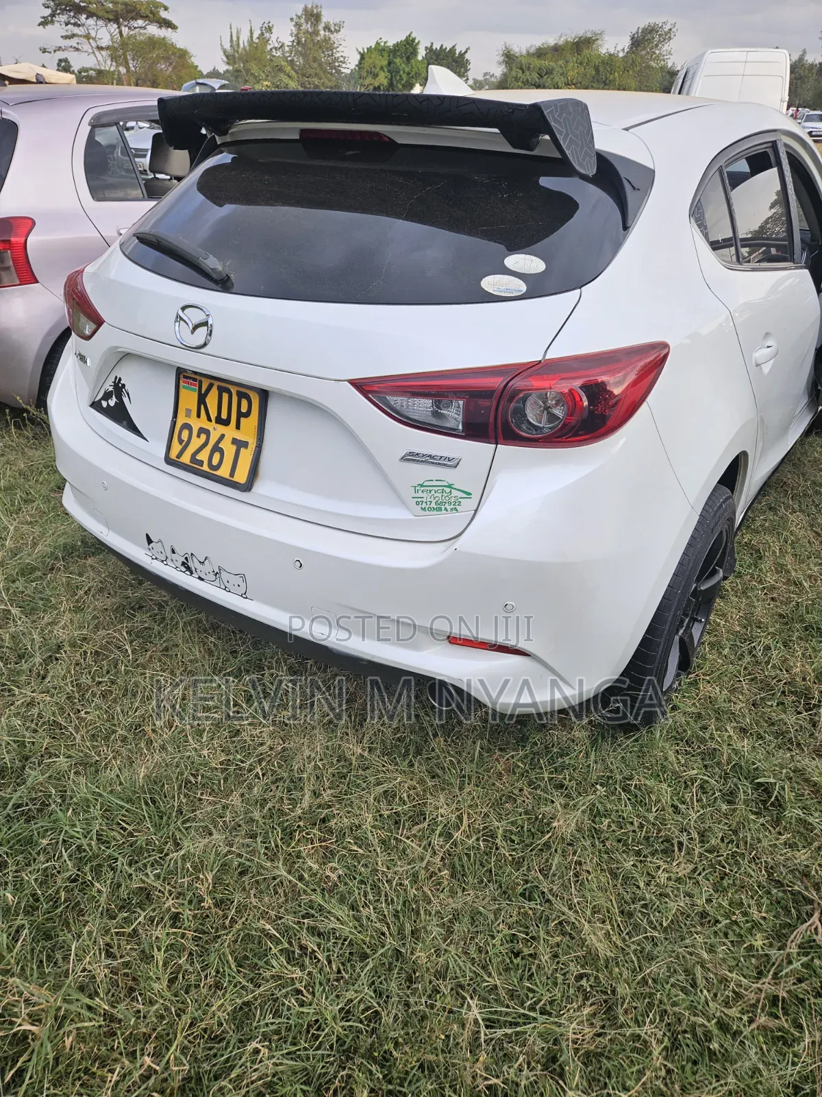 Mazda Axela 2015 White
