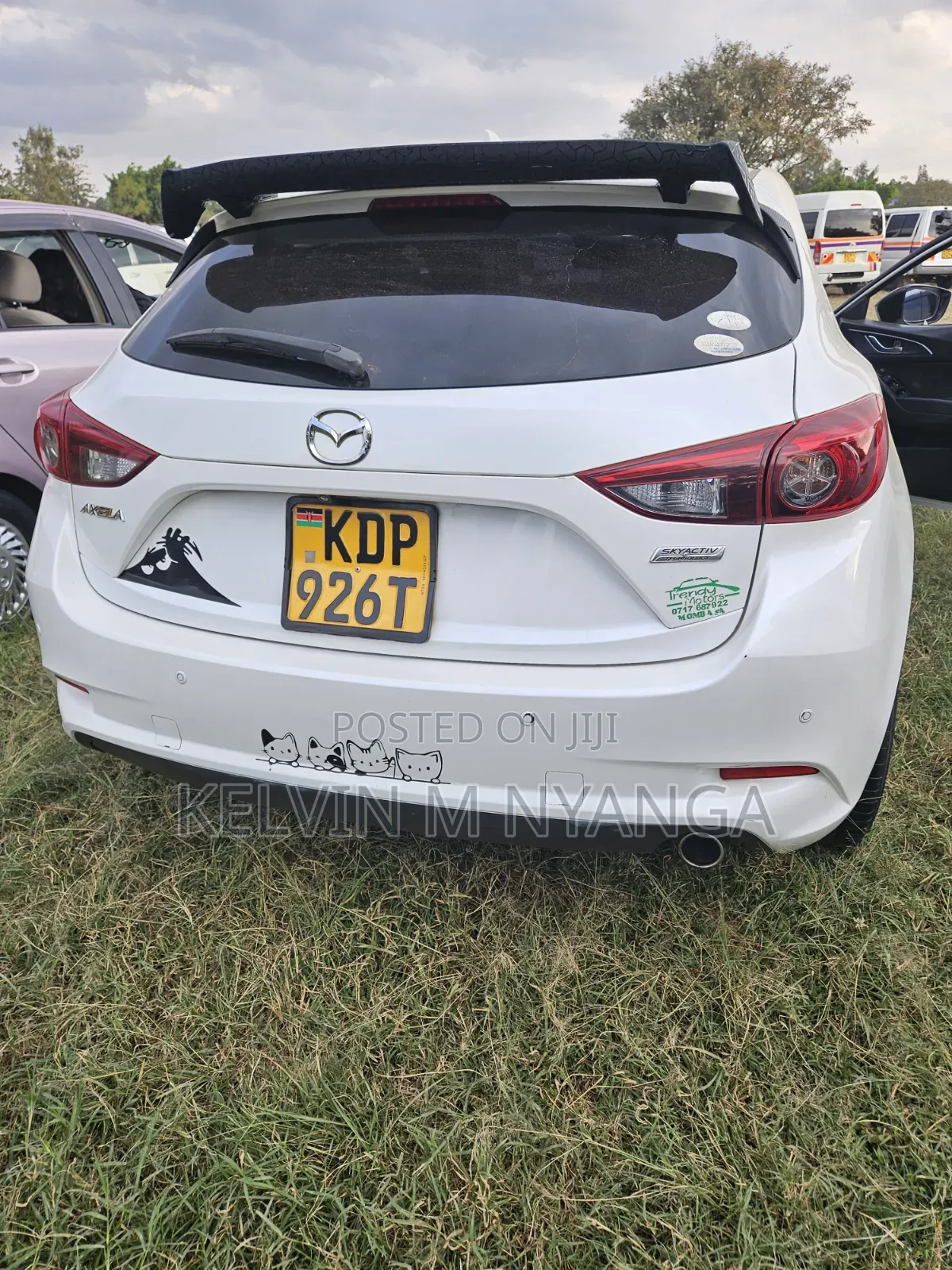 Mazda Axela 2015 White