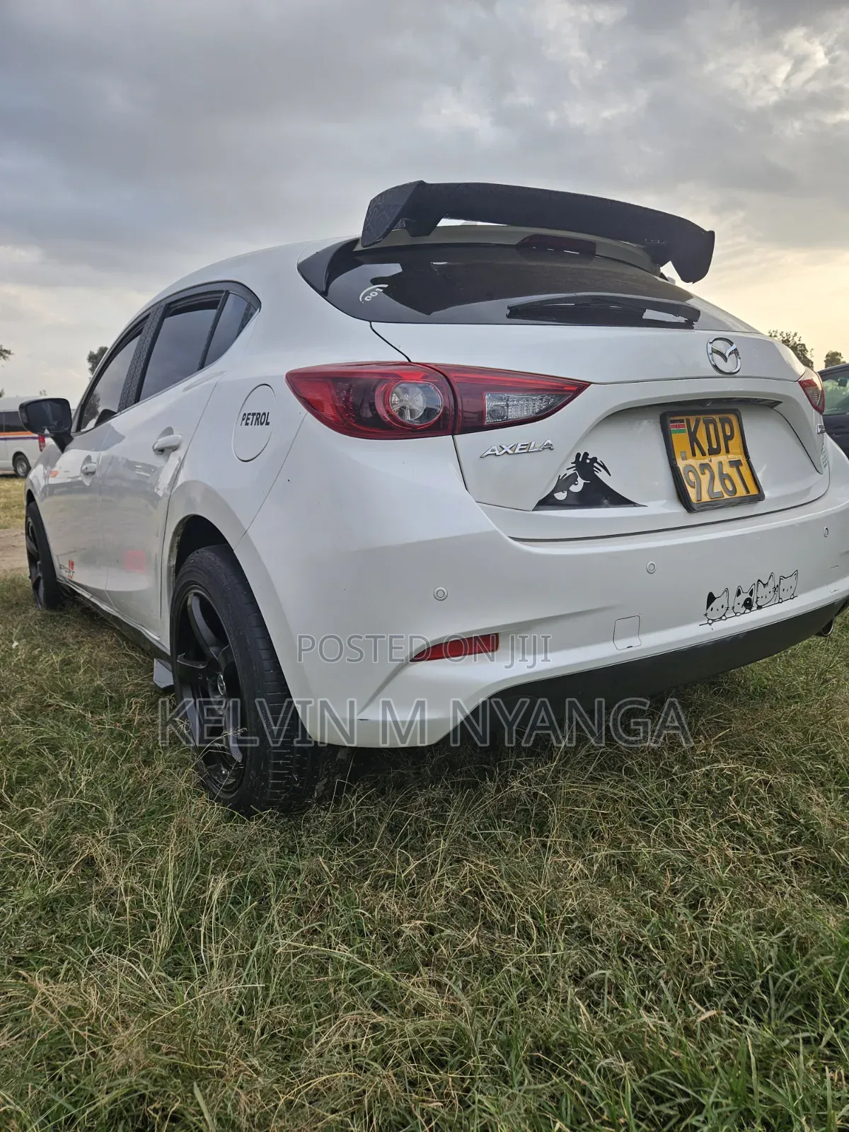 Mazda Axela 2015 White