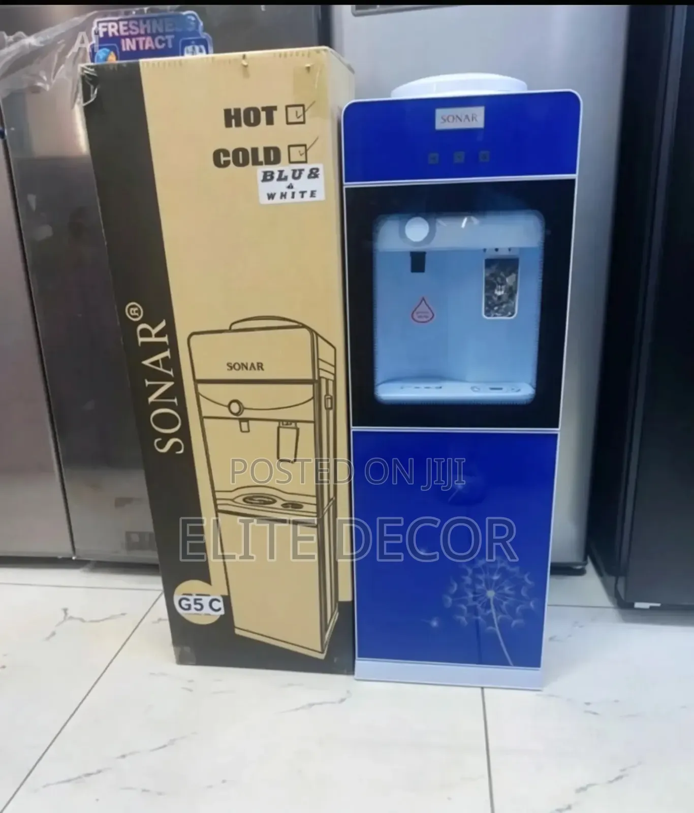 Sonar G5c Hot, and Cold Standing Dispenser