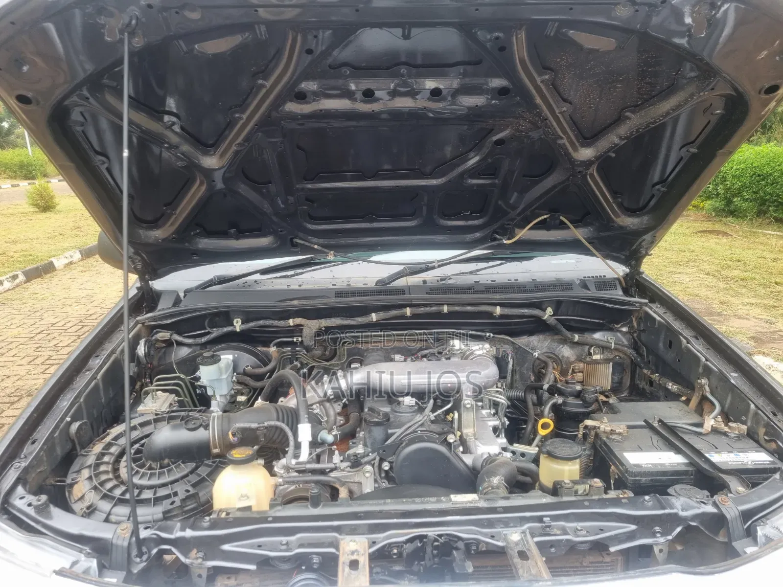 Toyota Hilux 2015 Gray