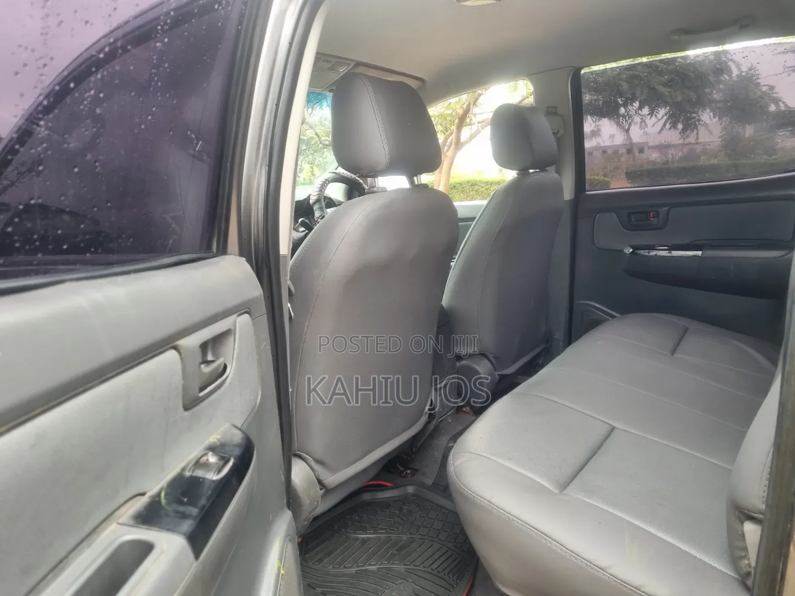 Toyota Hilux 2015 Gray