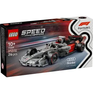 Lego F1 Speed Champions Audi Revolt F1 Team R26 Race Car