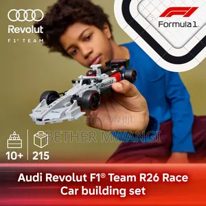 Lego F1 Speed Champions Audi Revolt F1 Team R26 Race Car