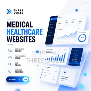 Medical Healthcare Websites – Patient-focused Trusted