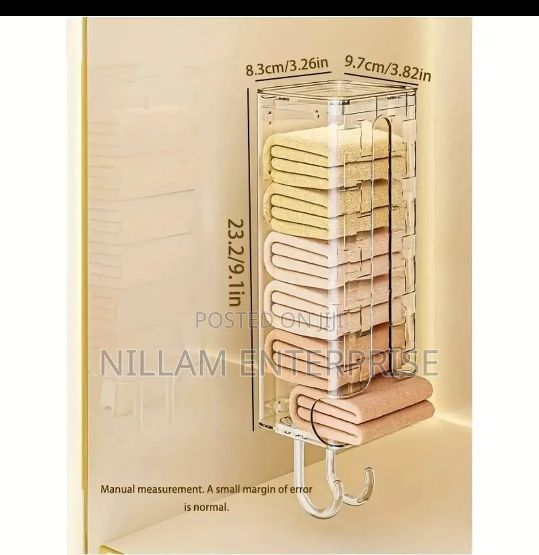 Wall-Mounted Socks Underwear Storage Box