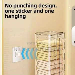 Wall-Mounted Socks Underwear Storage Box