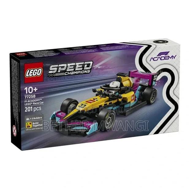 F1 Speed Champions F1 Academytm Lego Race Car
