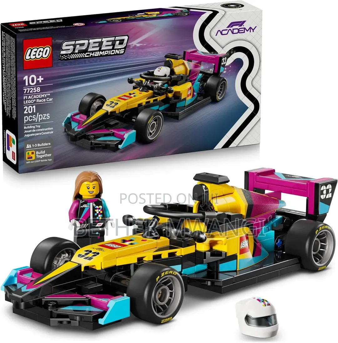F1 Speed Champions F1 Academytm Lego Race Car