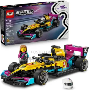 F1 Speed Champions F1 Academytm Lego Race Car