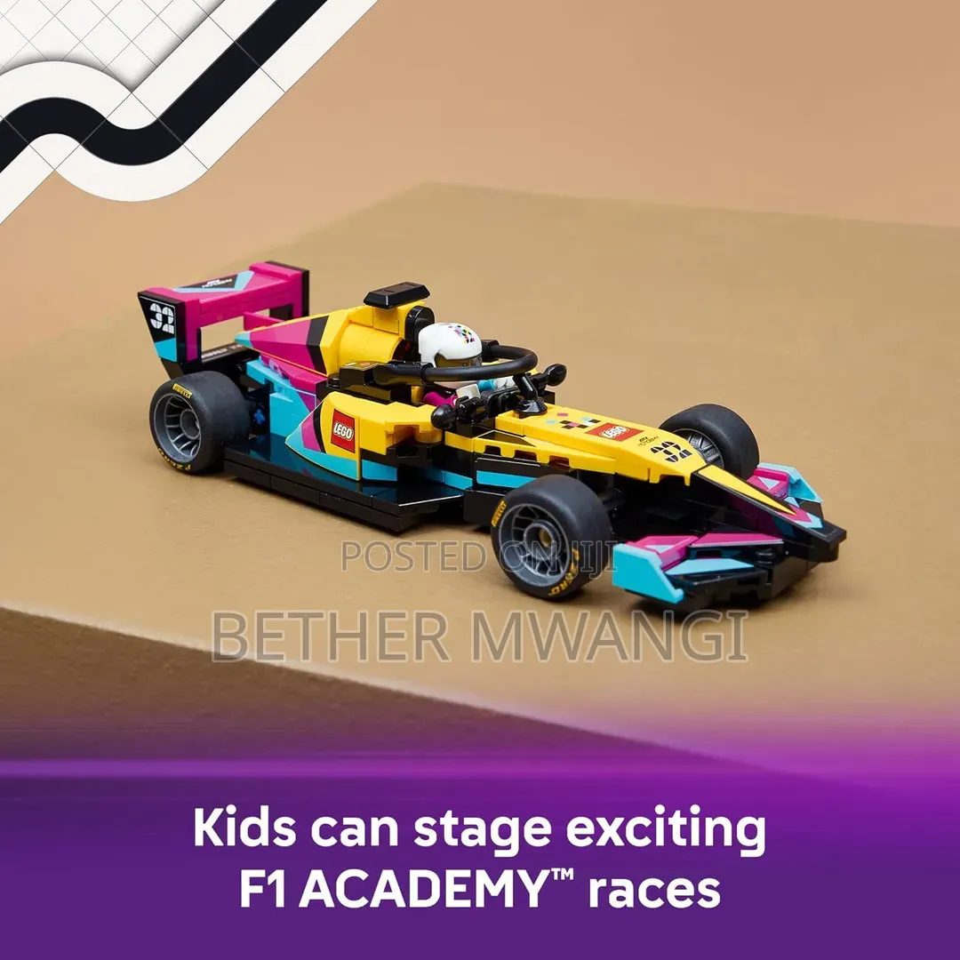 F1 Speed Champions F1 Academytm Lego Race Car