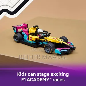 F1 Speed Champions F1 Academytm Lego Race Car