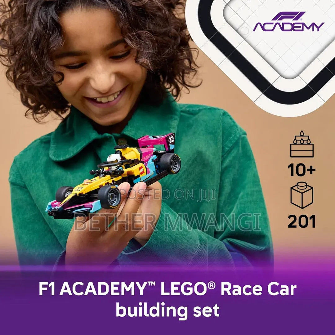 F1 Speed Champions F1 Academytm Lego Race Car