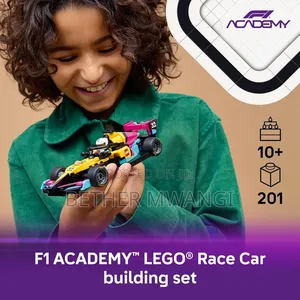 F1 Speed Champions F1 Academytm Lego Race Car